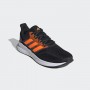 A5931 รองเท้าวิ่ง Adidas RUNFALCON SHOES -Core Black / Signal Orange / Cloud White
