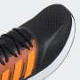 A5931 รองเท้าวิ่ง Adidas RUNFALCON SHOES -Core Black / Signal Orange / Cloud White