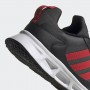 A5932 รองเท้าวิ่ง Adidas FALCON ELITE 6 SHOES -Core Black / Vivid Red / Grey Six