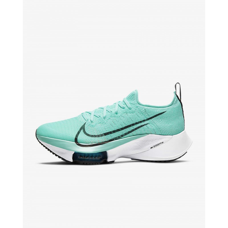 N6085 รองเท้าวิ่งหญิง Nike Air Zoom Tempo NEXT% -Hyper Turquoise
