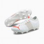 P6187 รองเท้าฟุตบอล รองเท้าสตั๊ด PUMA FUTURE Z 4.1 FG/AG  -White