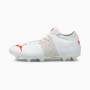 P6187 รองเท้าฟุตบอล รองเท้าสตั๊ด PUMA FUTURE Z 4.1 FG/AG  -White