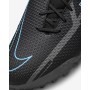N6429 รองเท้า100 ปุ่ม รองเท้าหญ้าเทียม Nike Phantom GT2 Academy Dynamic Fit TF -Black/Iron Grey/Black