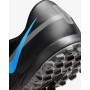 N6430 รองเท้า100 ปุ่ม รองเท้าหญ้าเทียม Nike Phantom GT2 Academy TF -Black/Iron Grey/Black