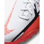 N6434 รองเท้า100 ปุ่ม รองเท้าหญ้าเทียม Nike Phantom GT2 Academy Dynamic Fit TF -White/Volt/Bright Crimson