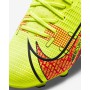 N6438 รองเท้าสตั๊ด รองเท้าฟุตบอล Nike Mercurial Vapor 14 Academy FG/MG -Volt/Bright Crimson