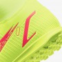 N6477 รองเท้าฟุตบอลเด็ก 100ปุ่ม สนามหญ้าเทียม Nike Jr. Mercurial Superfly 8 Club TF Jr.-Volt