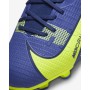 N6481 รองเท้าฟุตบอลเด็ก รองเท้าสตั๊ดเด็ก Nike Jr. Mercurial Superfly 8 Academy MG -Lapis/Blue Void/Volt