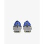 N6482 รองเท้าฟุตบอลเด็ก รองเท้าสตั๊ดเด็ก Nike Phantom GT Academy MG  Jr. -Sapphire/Grey Fog/Blue Void/Volt