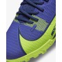 N6503 รองเท้า100 ปุ่ม รองเท้าหญ้าเทียม Nike Mercurial Vapor 14 Academy TF - Lapis/Blue Void/Volt