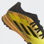 A6584 รองเท้าฟุตบอล100 ปุ่มเด็ก สนามหญ้าเทียม ADIDASX SPEEDFLOW MESSI.3 TURF -Solar Gold / Core Black / Bright Yellow