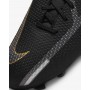 N6592 รองเท้าฟุตบอลเด็ก รองเท้าสตั๊ดเด็ก Nike Jr. Phantom GT2 Academy MG - Black/Metallic Gold