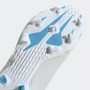 A6661 รองเท้าฟุตบอล รองเท้าสตั๊ดเด็ก ADIDAS X SPEEDFLOW.3 -Cloud White / Legacy Indigo / Hi-Res Blue