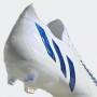 A6664 รองเท้าฟุตบอล รองเท้าสตั๊ด ADIDAS PREDATOR EDGE.1 LOW FG -Cloud White / Hi-Res Blue / Cloud White