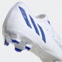 A6665 รองเท้าฟุตบอล รองเท้าสตั๊ด ADIDAS PREDATOR EDGE.3 LOW FG-Cloud White / Hi-Res Blue / Cloud White
