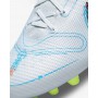 N6667 รองเท้าสตั๊ด รองเท้าฟุตบอล Nike Mercurial Vapor 14 Elite AG -Football Grey / Light Marine / Rush Orange / Blackened Blue