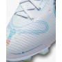 N6670 รองเท้าฟุตบอลเด็ก รองเท้าสตั๊ดเด็ก Nike Jr. Mercurial Superfly 8 Pro FG -Football Grey/Light Marine/Volt/Blackened Blue