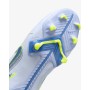 N6671รองเท้าฟุตบอลเด็ก รองเท้าสตั๊ดเด็ก Nike Jr. Mercurial Superfly 8 Academy MG-Football Grey/Light Marine/Laser Blue