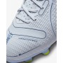N6672 รองเท้าฟุตบอลเด็ก รองเท้าสตั๊ดเด็ก Nike Jr. Mercurial Vapor 14 Academy MG-Football Grey/Light Marine/Laser Blue