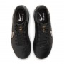 N6676 รองเท้าฟุตบอลเด็ก รองเท้าสตั๊ดเด็ก Nike Tiempo Legend 9 Academy MG Jr. -Black/Anthracite/Metallic Gold/Black