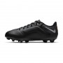 N6676 รองเท้าฟุตบอลเด็ก รองเท้าสตั๊ดเด็ก Nike Tiempo Legend 9 Academy MG Jr. -Black/Anthracite/Metallic Gold/Black