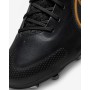 N6712 รองเท้าสตั๊ด รองเท้าฟุตบอล Nike Tiempo Legend 9 Elite FG -Black/Anthracite/Metallic Gold/Metallic Dark Grey