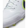 N6709 รองเท้าสตั๊ด รองเท้าฟุตบอล Nike Tiempo Legend 9 Elite FG -Football Grey/Light Marine/Rush Orange/Blackened Blue