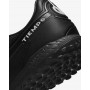 N6800 รองเท้า100 ปุ่ม รองเท้าหญ้าเทียม Nike React Tiempo Legend 9 Pro TF -Black/Summit White/Light Photo Blue/Dark Smoke Grey