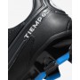 N6803 รองเท้าสตั๊ด รองเท้าฟุตบอล Nike Tiempo Legend 9 Pro FG -Black/Summit White/Light Photo Blue/Dark Smoke Grey