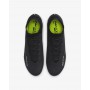 N6809 รองเท้าสตั๊ด รองเท้าฟุตบอล Nike  Zoom Mercurial Superfly 9 Elite FG - Black/Summit White/Volt/Dark Smoke Grey