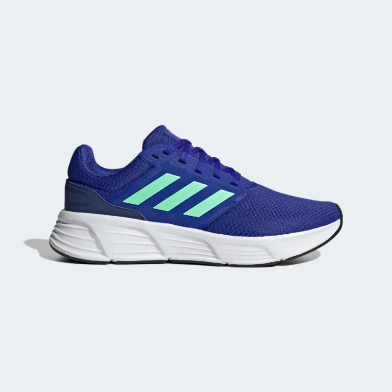 A7222 Adidas Galaxy 6 Lucid Blue Pulse Mint Victory Blue