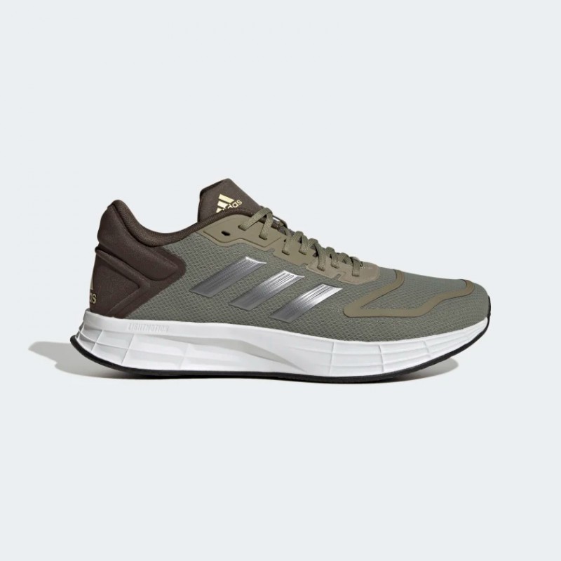 A7248 Adidas Duramo SL 2.0 Orbit Green Iron Metallic Shadow Olive
