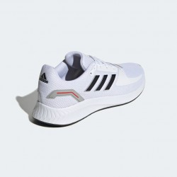 Adidas falcon core white deals