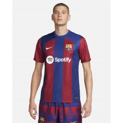 N7479 เสื้อฟุตบอล NIKE FC Barcelona...