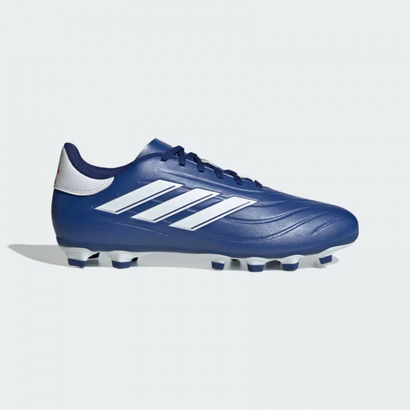 A7778 ADIDAS COPA PURE II.4 FLEXIBLE GROUND Lucid Blue Cloud White