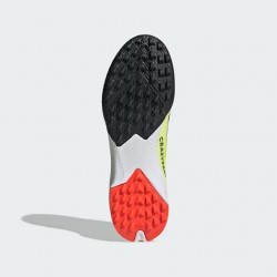 A7807 100 ADIDAS X CRAZYFAST LEAGUE TURF jr. Team Solar Yellow 2 Core Black Cloud White