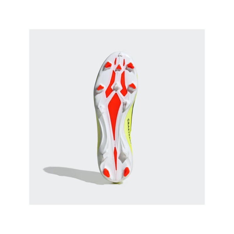 A7811 รอ�?�?�?�?า�?ุ�?�?อล รอ�?�?�?�?า�?�?ั�?�? ADIDAS X CRAZYFAST LEAGUE FG -Team Solar Yellow 2 / Core Black 