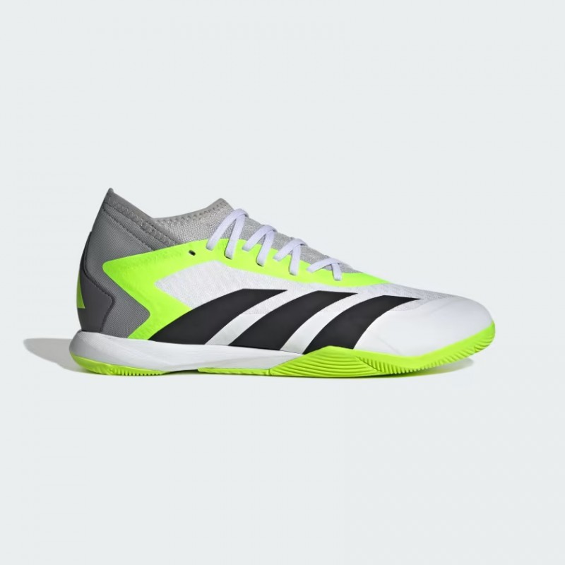 A7508 ADIDAS PREDATOR ACCURACY.3 INDOOR Cloud White Core Black Lucid Lemon