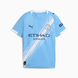 P8516 เสื้อฟุตบอลเด็ก Puma...