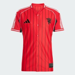 A8605 เสื้อเชิ้ต Adidas Red...
