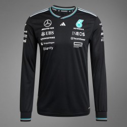 A8805 เสื้อนักแข่ง Adidas MERCEDES...
