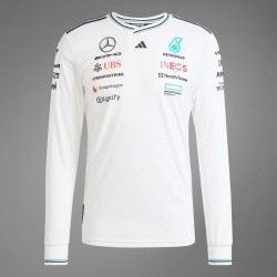 A8806 เสื้อนักแข่ง Adidas MERCEDES...