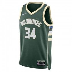 N8829 เสื้อบาสเกตบอล Nike Milwaukee...
