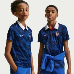 N8909 เสื้อฟุตบอลเด็ก Nike FRANCE...