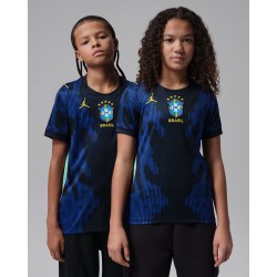 N8914 เสื้อฟุตบอลเด็ก Nike Brazil...