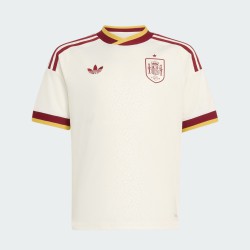 A8921 เสื้อฟุตบอลเด็ก ADIDAS Spain...