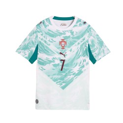 P8937 เสื้อฟุตบอลเด็ก Puma Portugal...