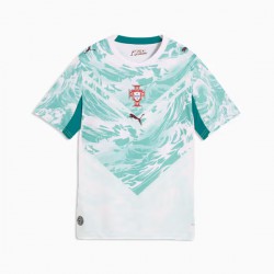 P8938 เสื้อฟุตบอลเด็ก Puma Portugal...