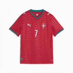 P8939 เสื้อฟุตบอลเด็ก Puma Portugal...