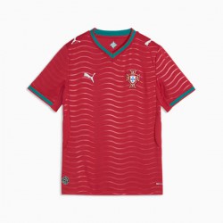 P8940 เสื้อฟุตบอลเด็ก Puma Portugal...